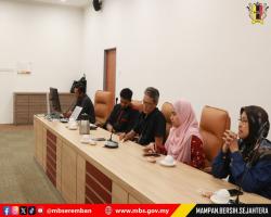 LAWATAN AKADEMIK JABATAN SENIBINA, FAKULTI ALAM BINA & UKUR, UNIVERSITI TEKNOLOGI MALAYSIA KE MAJLIS BANDARAYA SEREMBAN 