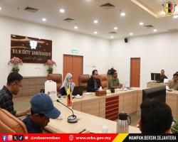 LAWATAN AKADEMIK JABATAN SENIBINA, FAKULTI ALAM BINA & UKUR, UNIVERSITI TEKNOLOGI MALAYSIA KE MAJLIS BANDARAYA SEREMBAN 
