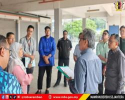LAWATAN TURUN PADANG DATUK BANDAR DI NILAI