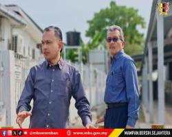 LAWATAN TURUN PADANG DATUK BANDAR DI NILAI