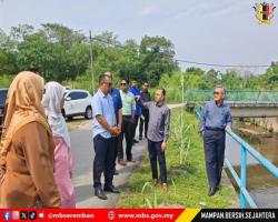 LAWATAN TURUN PADANG DATUK BANDAR DI NILAI