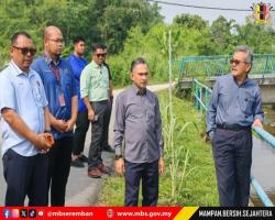 LAWATAN TURUN PADANG DATUK BANDAR DI NILAI