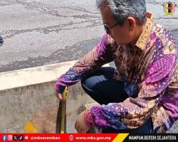 MBS TINJAU ISU-ISU RAKYAT BERSAMA ADUN NILAI DAN ADUN LENGGENG