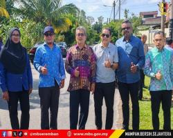 MBS TINJAU ISU-ISU RAKYAT BERSAMA ADUN NILAI DAN ADUN LENGGENG