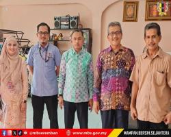 MBS TINJAU ISU-ISU RAKYAT BERSAMA ADUN NILAI DAN ADUN LENGGENG