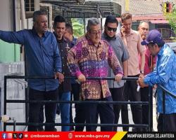 MBS TINJAU ISU-ISU RAKYAT BERSAMA ADUN NILAI DAN ADUN LENGGENG