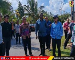 MBS TINJAU ISU-ISU RAKYAT BERSAMA ADUN NILAI DAN ADUN LENGGENG