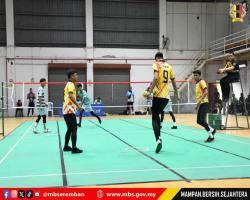 PASUKAN SEPAK TAKRAW MBS RAIH TEMPAT KEEMPAT SUKAN MALA 2026