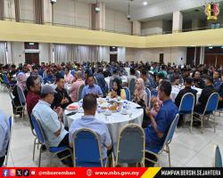 MBS LAKSANAKAN PUSINGAN KERJA DALAMAN BAGI MEMANTAPKAN ORGANISASI 