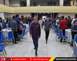 MBS LAKSANAKAN PUSINGAN KERJA DALAMAN BAGI MEMANTAPKAN ORGANISASI 