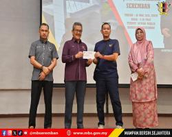 MBS LAKSANAKAN PUSINGAN KERJA DALAMAN BAGI MEMANTAPKAN ORGANISASI 