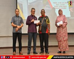 MBS LAKSANAKAN PUSINGAN KERJA DALAMAN BAGI MEMANTAPKAN ORGANISASI 