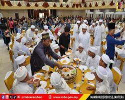 MBS & SELIA SELENGGARA RAI DAN BERI SUMBANGAN KEPADA PUSAT TAHFIZ DARUL ULUM ASY-SYAR’IYYAH