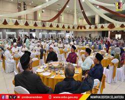 MBS & SELIA SELENGGARA RAI DAN BERI SUMBANGAN KEPADA PUSAT TAHFIZ DARUL ULUM ASY-SYAR’IYYAH