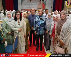 MBS & SELIA SELENGGARA RAI DAN BERI SUMBANGAN KEPADA PUSAT TAHFIZ DARUL ULUM ASY-SYAR’IYYAH