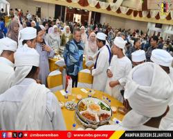 MBS & SELIA SELENGGARA RAI DAN BERI SUMBANGAN KEPADA PUSAT TAHFIZ DARUL ULUM ASY-SYAR’IYYAH