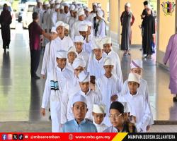 MBS & SELIA SELENGGARA RAI DAN BERI SUMBANGAN KEPADA PUSAT TAHFIZ DARUL ULUM ASY-SYAR’IYYAH