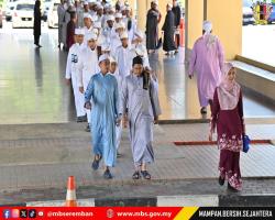 MBS & SELIA SELENGGARA RAI DAN BERI SUMBANGAN KEPADA PUSAT TAHFIZ DARUL ULUM ASY-SYAR’IYYAH