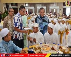 MBS & SELIA SELENGGARA RAI DAN BERI SUMBANGAN KEPADA PUSAT TAHFIZ DARUL ULUM ASY-SYAR’IYYAH