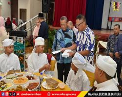 MBS & SELIA SELENGGARA RAI DAN BERI SUMBANGAN KEPADA PUSAT TAHFIZ DARUL ULUM ASY-SYAR’IYYAH