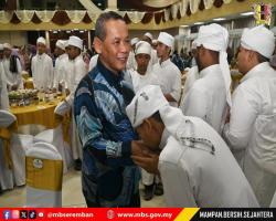 MBS & SELIA SELENGGARA RAI DAN BERI SUMBANGAN KEPADA PUSAT TAHFIZ DARUL ULUM ASY-SYAR’IYYAH