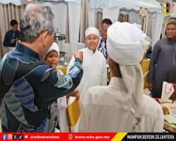 MBS & SELIA SELENGGARA RAI DAN BERI SUMBANGAN KEPADA PUSAT TAHFIZ DARUL ULUM ASY-SYAR’IYYAH