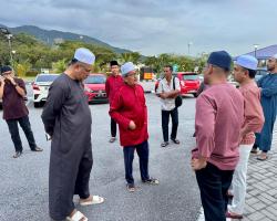 MAJLIS BACAAN YASIN SEMPENA ULANG TAHUN KE ENAM MAJLIS BANDARAYA SEREMBAN DI MASJID KARIAH TAMAN BANDAR SENAWANG