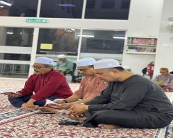 MAJLIS BACAAN YASIN SEMPENA ULANG TAHUN KE ENAM MAJLIS BANDARAYA SEREMBAN DI MASJID KARIAH TAMAN BANDAR SENAWANG