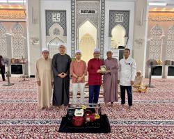 MAJLIS BACAAN YASIN SEMPENA ULANG TAHUN KE ENAM MAJLIS BANDARAYA SEREMBAN DI MASJID KARIAH TAMAN BANDAR SENAWANG