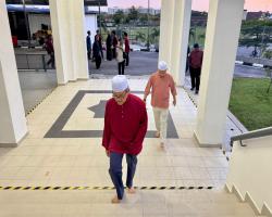 MAJLIS BACAAN YASIN SEMPENA ULANG TAHUN KE ENAM MAJLIS BANDARAYA SEREMBAN DI MASJID KARIAH TAMAN BANDAR SENAWANG