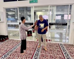 MAJLIS BACAAN YASIN SEMPENA ULANG TAHUN KE ENAM MAJLIS BANDARAYA SEREMBAN DI MASJID KARIAH TAMAN BANDAR SENAWANG