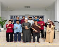 MAJLIS BACAAN YASIN SEMPENA ULANG TAHUN KE ENAM MAJLIS BANDARAYA SEREMBAN DI MASJID KARIAH TAMAN BANDAR SENAWANG