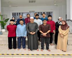 MAJLIS BACAAN YASIN SEMPENA ULANG TAHUN KE ENAM MAJLIS BANDARAYA SEREMBAN DI MASJID KARIAH TAMAN BANDAR SENAWANG