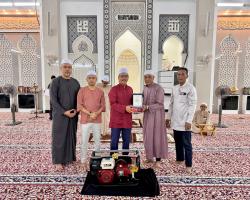 MAJLIS BACAAN YASIN SEMPENA ULANG TAHUN KE ENAM MAJLIS BANDARAYA SEREMBAN DI MASJID KARIAH TAMAN BANDAR SENAWANG