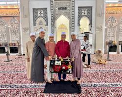 MAJLIS BACAAN YASIN SEMPENA ULANG TAHUN KE ENAM MAJLIS BANDARAYA SEREMBAN DI MASJID KARIAH TAMAN BANDAR SENAWANG