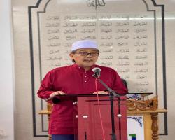 MAJLIS BACAAN YASIN SEMPENA ULANG TAHUN KE ENAM MAJLIS BANDARAYA SEREMBAN DI MASJID KARIAH TAMAN BANDAR SENAWANG