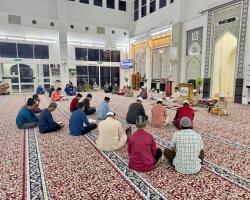 MAJLIS BACAAN YASIN SEMPENA ULANG TAHUN KE ENAM MAJLIS BANDARAYA SEREMBAN DI MASJID KARIAH TAMAN BANDAR SENAWANG