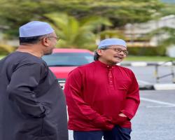 MAJLIS BACAAN YASIN SEMPENA ULANG TAHUN KE ENAM MAJLIS BANDARAYA SEREMBAN DI MASJID KARIAH TAMAN BANDAR SENAWANG