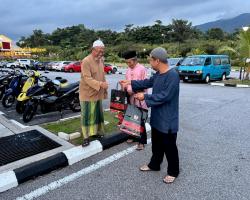 MAJLIS BACAAN YASIN SEMPENA ULANG TAHUN KE ENAM MAJLIS BANDARAYA SEREMBAN DI MASJID KARIAH TAMAN BANDAR SENAWANG