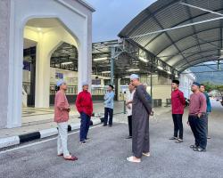 MAJLIS BACAAN YASIN SEMPENA ULANG TAHUN KE ENAM MAJLIS BANDARAYA SEREMBAN DI MASJID KARIAH TAMAN BANDAR SENAWANG
