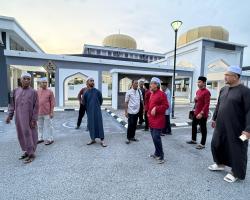 MAJLIS BACAAN YASIN SEMPENA ULANG TAHUN KE ENAM MAJLIS BANDARAYA SEREMBAN DI MASJID KARIAH TAMAN BANDAR SENAWANG