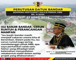 INTIPATI PERUTUSAN YBHG. DATUK BANDAR SEMASA MESYUARAT MAJLIS PENUH BIL.4/2026