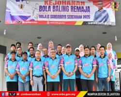 KEJOHANAN BOLA BALING REMAJA (BAWAH 16 TAHUN) PIALA DATUK BANDAR MAJLIS BANDARAYA SEREMBAN 2026