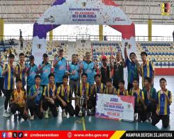 KEJOHANAN BOLA BALING REMAJA (BAWAH 16 TAHUN) PIALA DATUK BANDAR MAJLIS BANDARAYA SEREMBAN 2026