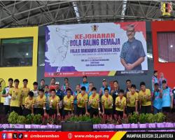 KEJOHANAN BOLA BALING REMAJA (BAWAH 16 TAHUN) PIALA DATUK BANDAR MAJLIS BANDARAYA SEREMBAN 2026