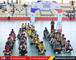 KEJOHANAN BOLA BALING REMAJA (BAWAH 16 TAHUN) PIALA DATUK BANDAR MAJLIS BANDARAYA SEREMBAN 2026