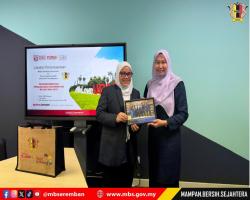 LAWATAN PENANDA ARAS MAJLIS BANDARAYA SEREMBAN KE MAJLIS PERBANDARAN SELAYANG DAN UNIVERSITI PUTRA MALAYSIA: PERKONGSIAN SISTEM DOKUMENTASI MS ISO 9001:2015 SECARA DIGITAL