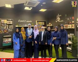 LAWATAN PENANDA ARAS MAJLIS BANDARAYA SEREMBAN KE MAJLIS PERBANDARAN SELAYANG DAN UNIVERSITI PUTRA MALAYSIA: PERKONGSIAN SISTEM DOKUMENTASI MS ISO 9001:2015 SECARA DIGITAL
