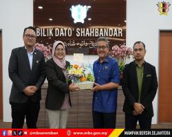 LAWATAN TAPAK BAGI PERSEDIAAN PELAKSANAAN SISTEM ONE STOP CENTRE (OSC) PELESENAN DI PIHAK BERKUASA TEMPATAN (PBT) RINTIS