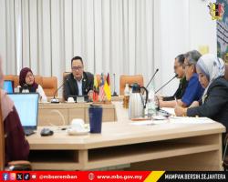 LAWATAN TAPAK BAGI PERSEDIAAN PELAKSANAAN SISTEM ONE STOP CENTRE (OSC) PELESENAN DI PIHAK BERKUASA TEMPATAN (PBT) RINTIS